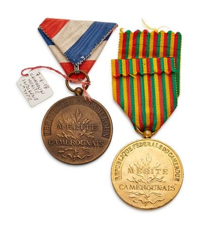 Cameroon - Order of Indigenous Merit and...