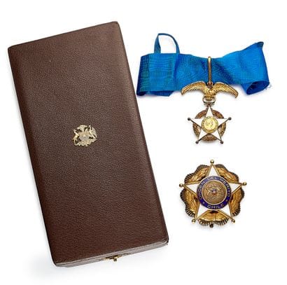 Chile - Order of Merit, established in 1929,...