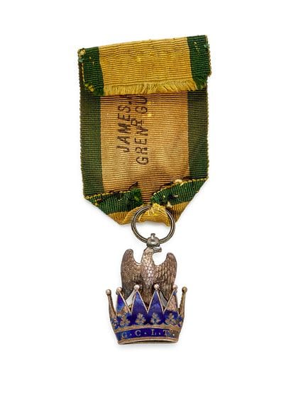 Ordre de la Couronne de Fer, fondé en 1805,...