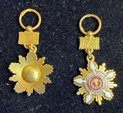 Korea - Order of Merit for National Security,...