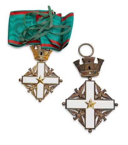 Italie, République - Ordre du Mérite de la...