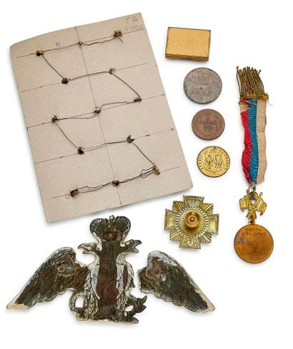 Russie - Lot de vingt : 1812, une pièce de...