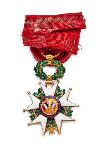Légion d'honneur - IIIe République, étoile...