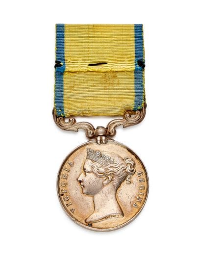 United Kingdom - Baltic Medal, by Wyon, in...