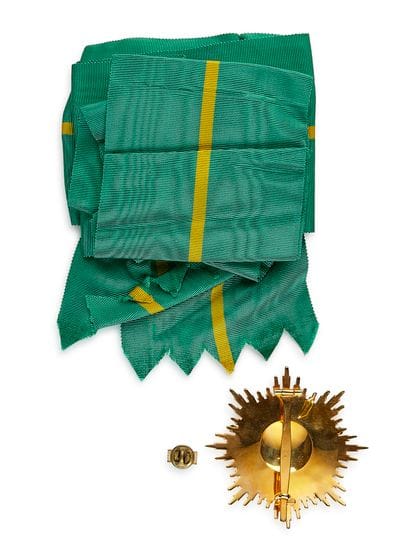Sénégal - Ordre du Mérite, créé en 1960,...