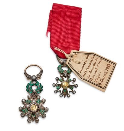 Légion d'honneur - IIIe République, lot de...