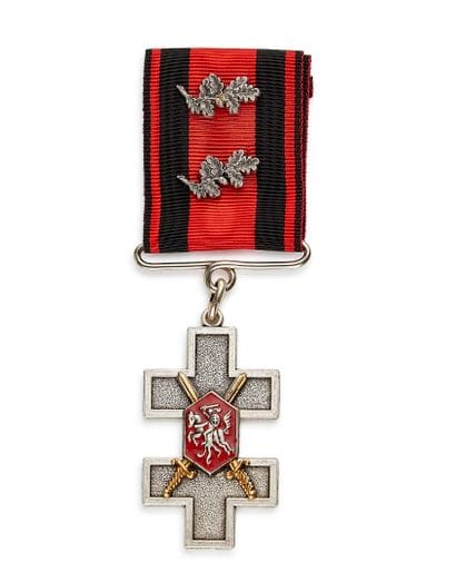 Lituanie - Ordre de la Croix de Vytis, fondé...