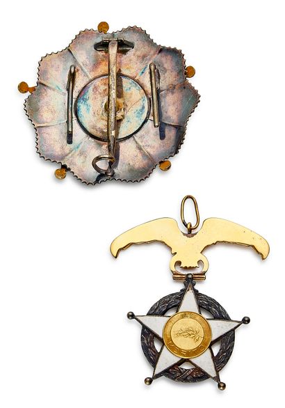 Chile - Order of Merit, Grand Officer set...