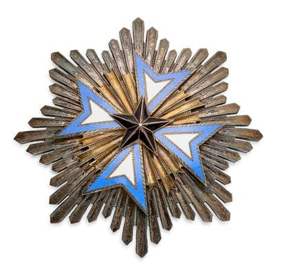 Benin - Order of the Black Star of Benin,...