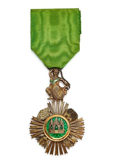 Cambodia - Order of Sowathara, Knight's Cross...