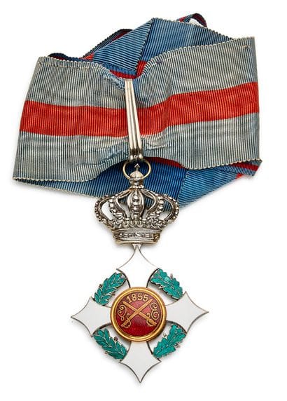 Italie, Royaume d'Italie - Ordre du Mérite...