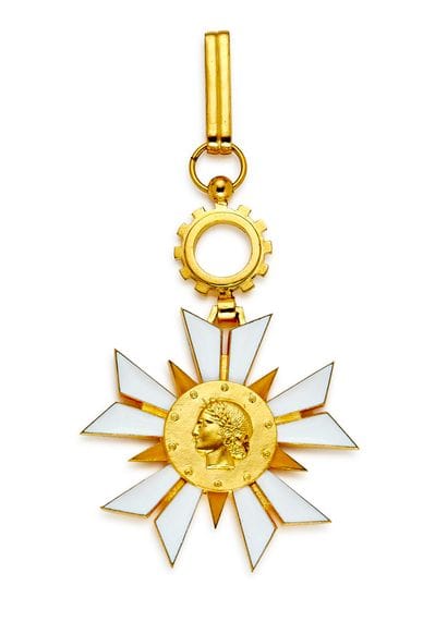 Order of National Economy, Commander’s medal...
