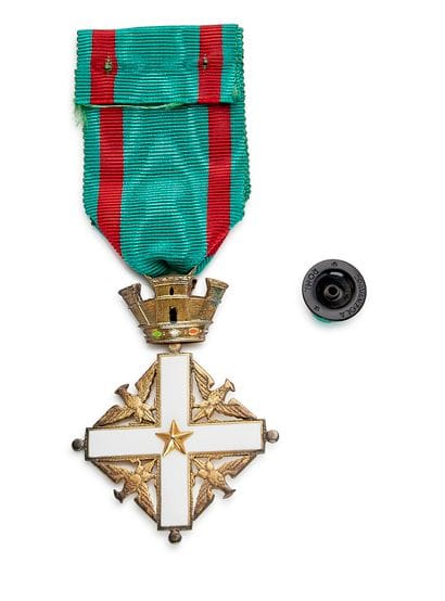 Italie - Ordre du Mérite de la République,...