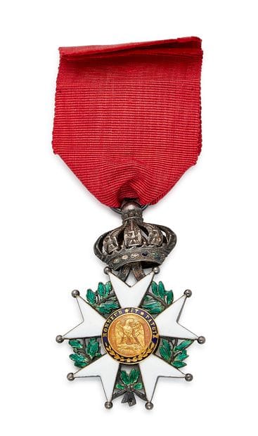 Légion d'honneur - Second Empire, étoile...
