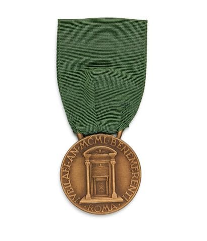 Saint-Siège - Médaille Benemerenti pour l'année...