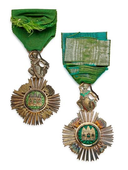 Cambodia - Order of Sowathara, founded in...