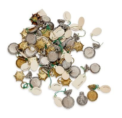 Civil Decorations - Set of forty-eight silver...