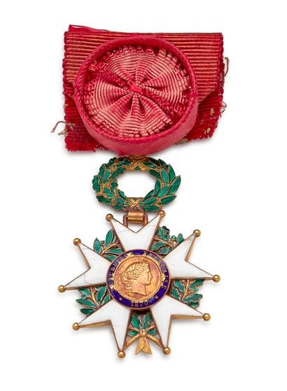 Légion d'honneur - IIIe République, étoile...