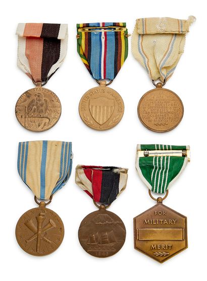United States of America, USA - Set of six...