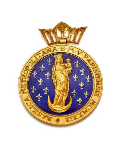 Cross of the Chaplain of Honor of the Chapter...