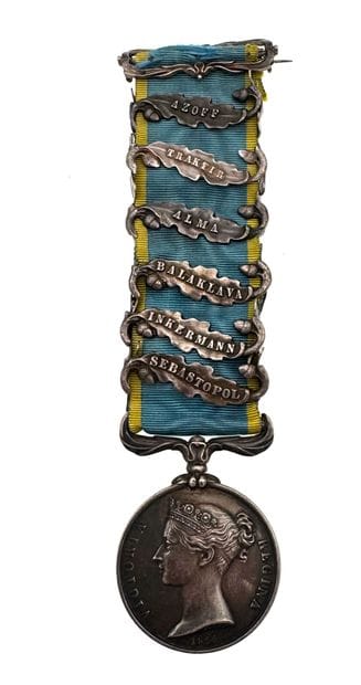 Royaume-Uni - Médaille de Crimée, par Wyon...