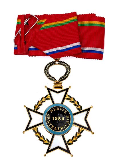 Centrafrique - Ordre du Mérite centrafricain,...