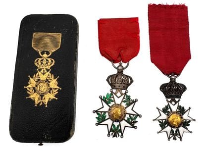 Légion d'honneur - Second Empire, set of...