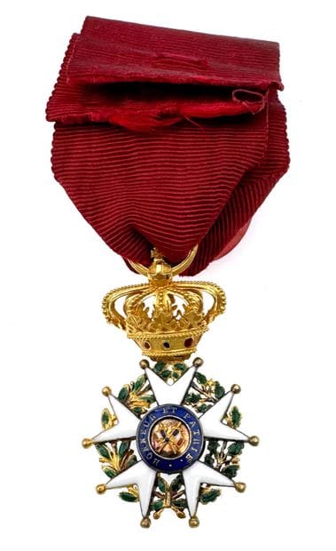 Légion d'honneur - Monarchie de Juillet,...