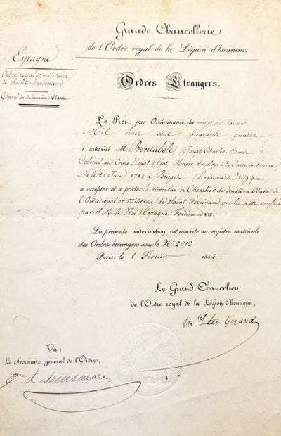 Espagne - Ordre royal et militaire de Saint-Ferdinand,...