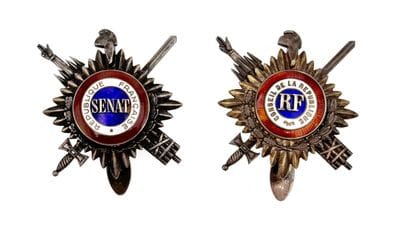 Sénat - Set of two 