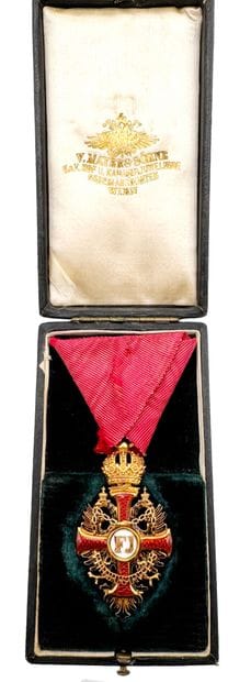 Austria - Order of Franz Joseph, founded...