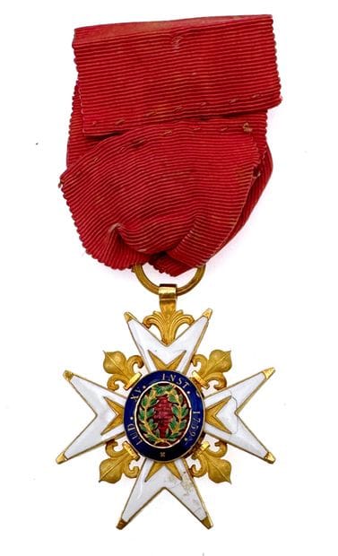 Institution de Mérite militaire, founded...
