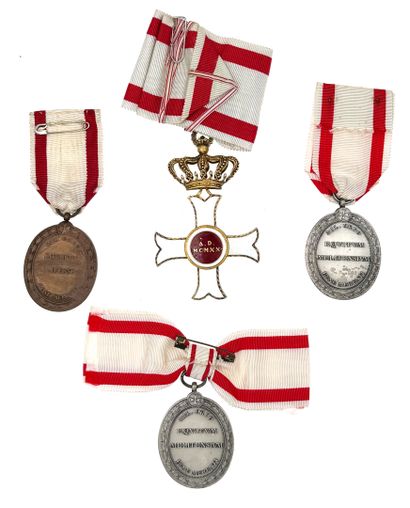 Holy See - Order of Malta, lot of four: Order...