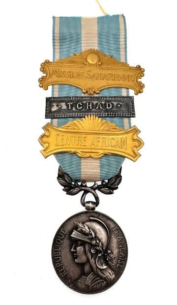 Mission Saharienne - Médaille coloniale du...