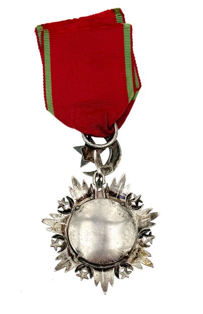 Turquie - Ordre du Medjidié, bijou de 5e...