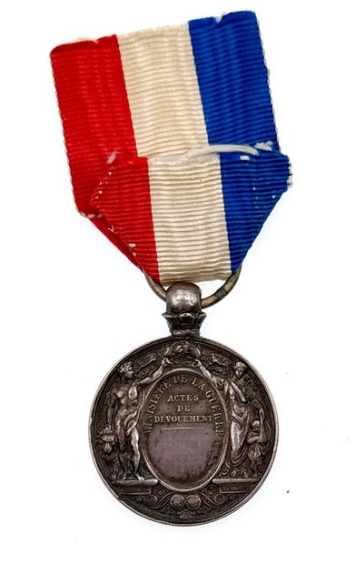 Ministère de la Guerre - Second Empire, médaille...