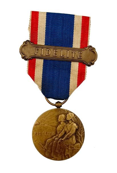Première Guerre mondiale - Médaille de la...