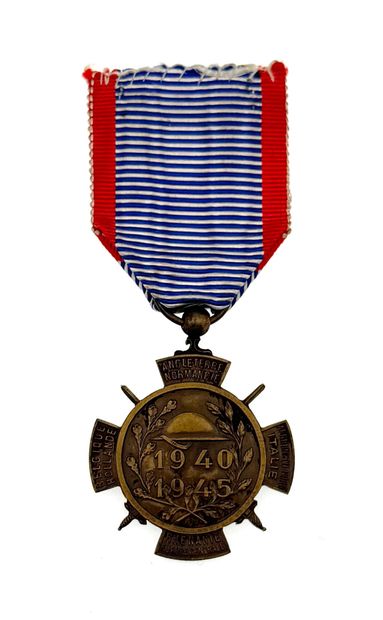 Luxembourg - Médaille des Volontaires luxembourgeois...