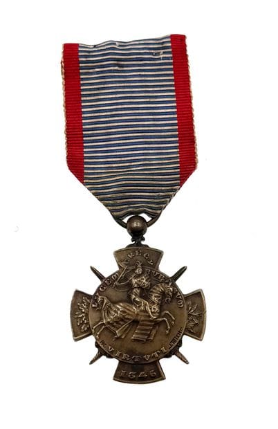 Luxembourg - Médaille des Volontaires luxembourgeois...