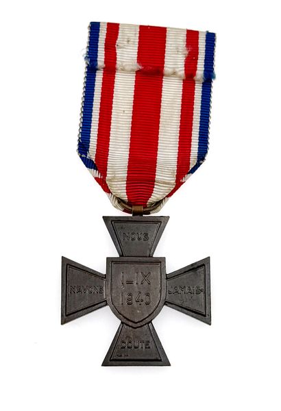 World War II - Cross of the Martial Network,...