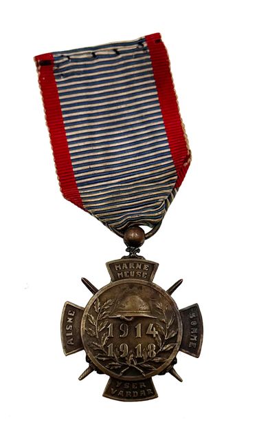 Luxembourg - Médaille des Volontaires luxembourgeois...