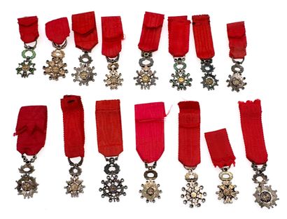 Légion d'honneur - IIIe République, lot de...