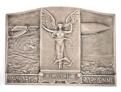 Première Guerre mondiale - Ligue aéronautique...