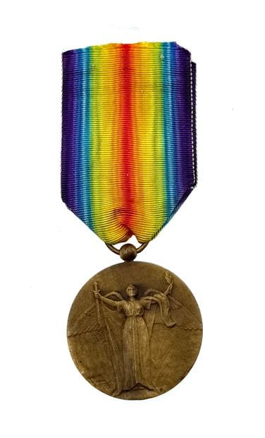 Cuba - Médaille interalliée du modèle officiel,...