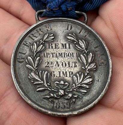 Royaume de Sardaigne - Médaille de la Valeur...