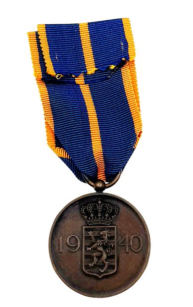 Luxembourg - Médaille militaire, en bronze...