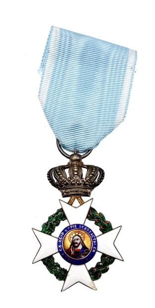 Grèce - Ordre du Sauveur, fondé en 1833,...