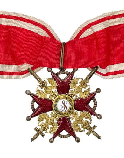 Russia - Order of St. Stanislaus, 2nd class...