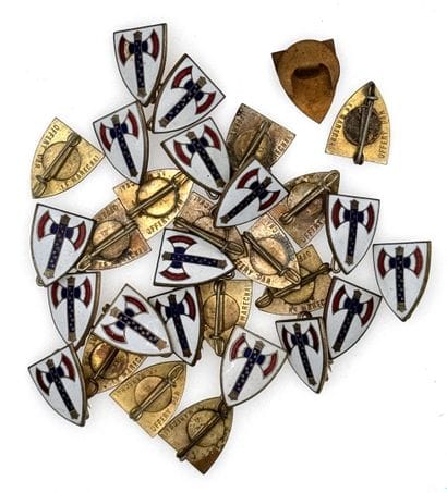 Second World War - Vichy, lot of thirty patriotic...