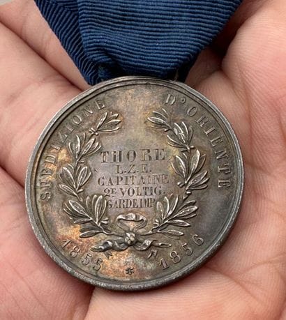 Royaume de Sardaigne - Médaille de la Valeur...